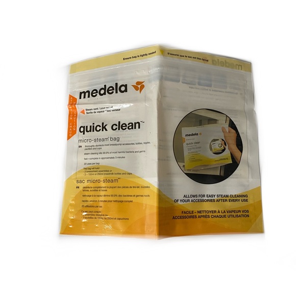 Breastmilk storage pouches - Picture 3 of 4